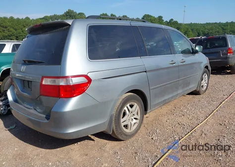 2007 Honda Odyssey Ex-L z USA, uszkodzony, nr VIN 5FNRL38737B105855